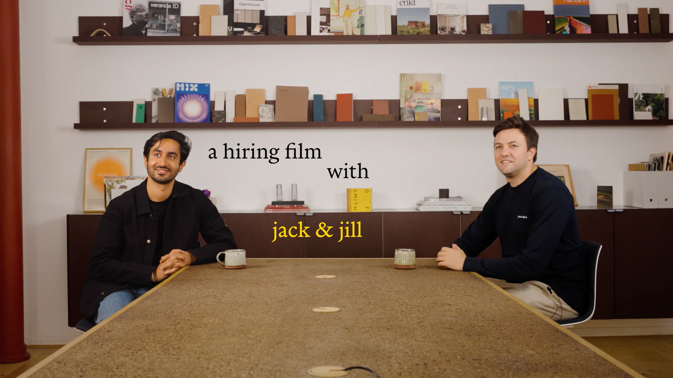 Thumbnail for Jack & Jill hiring video